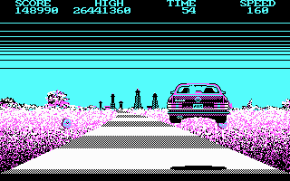 Crazy Cars screenshot 7 for MSX